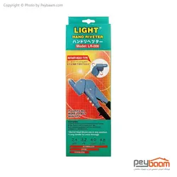 انبر پرچ دستی گردان لایت مدل LR-006