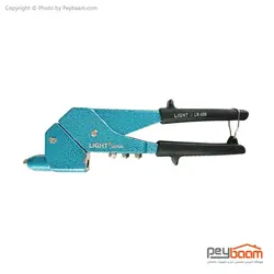 انبر پرچ دستی گردان لایت مدل LR-006