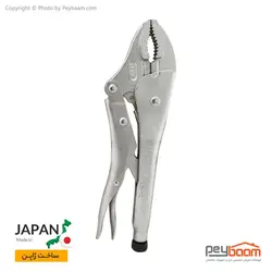 انبر قفلی لایت مدل LG-250M سایز 10 اینچ