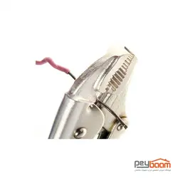 انبر قفلی سیم چین ایران پتک مدل HC 1010 سایز 10 اینچ