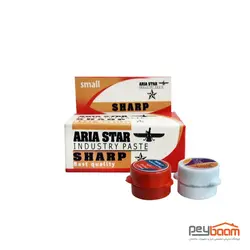 چسب صنعتی ترمیم فلز شارپ (همه فلزات) آریا استار حجم کوچک
