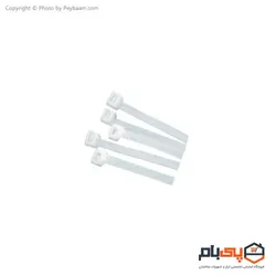 بست کمربندی 25 سانتی متری یانیو مدل TSL-250-I بسته 100 عددی