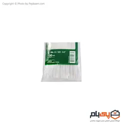 بست کمربندی 25 سانتی متری یانیو مدل TSL-250-I بسته 100 عددی