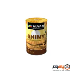 لاک اکریلیک پايه آب نیمه براق الوان مدل ALCO-3113 حجم گالن