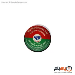 نوار چسب عایق لوله پی وی سی دلفین سایز 2 اینچ