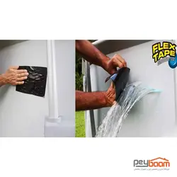 نوار چسب همه کاره تعمیر و نشتی گیر فلکس تیپ پهنای 4 اینچ