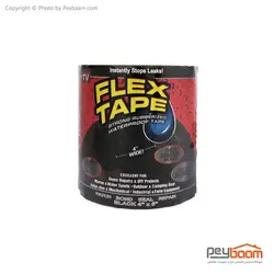 نوار چسب همه کاره تعمیر و نشتی گیر فلکس تیپ پهنای 4 اینچ