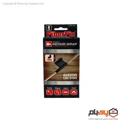 نوار چسب تعمیر و نشتی گیر فایبرفیکس سایز 4 اینچ