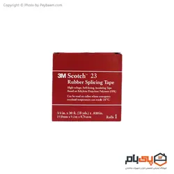 نوار چسب آپارات 3M مدل Scotch 23 عرض 19 میلی متر