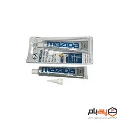 چسب سیلیکونی مزدا استحکام مدل mazida حجم 85 گرم