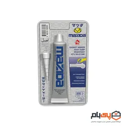 چسب سیلیکونی مزدا استحکام مدل mazida حجم 85 گرم