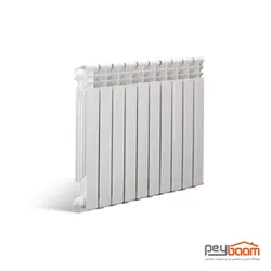 رادیاتور آلومینیومی 10 پره ایران رادیاتور مدل ترمو 500