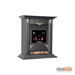 بخاری گازی طرح شومینه مشهد دوام مدل MD700