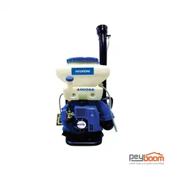 سمپاش موتوری خرطومی هیوندای مدل HP7514