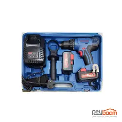 دریل پیچ گوشتی چکشی شارژی دانگ چنگ مدل DCJZ13E