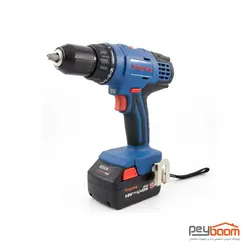 دریل پیچ گوشتی چکشی شارژی دانگ چنگ مدل DCJZ13E