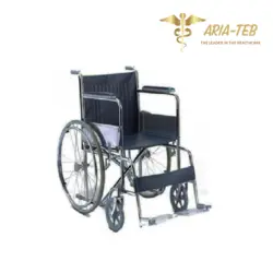 ویلچر فلزی تاشو 809AZ
