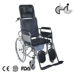 ویلچر حمامی برانکاردی FS609GCJ