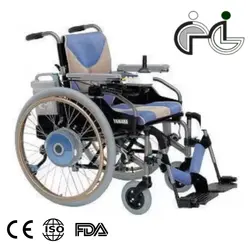 ویلچر برقی یاماها اصل ژاپن (استوک) چرخ بزرگ