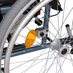 ویلچر تمام ارتوپدی آلومینیوم FS903LAPQF11