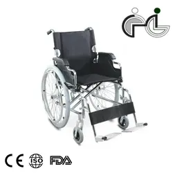 ویلچر تمام ارتوپدی استیل KY908AQ