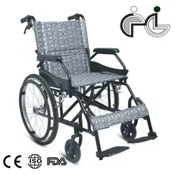ویلچر حمل بیمار آلومینیومی FS863AJPF1