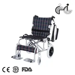 ویلچر حمل بیمار آلومینیومی FS863LABJPF6