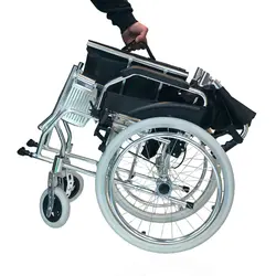 ویلچر حمل بیمار آلومینیومی FS863LAJPF7