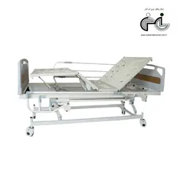تخت برقی بستری بیمار سه شکن با تنظیم ارتفاع