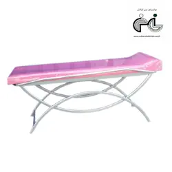 تخت معاینه پایه منحنی لوکس
