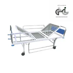 تخت بستری بیمار دو شکن m2fb-02