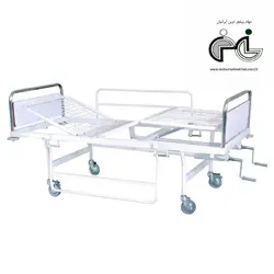 تخت بستری بیمار سه شکن m3fb-02