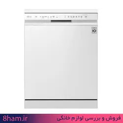 ماشین ظرفشویی ۱۴ نفره ال جی کد XD64