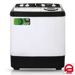 ماشین لباسشویی دوقلو 7 کیلویی جنرال ادمیرال کد 5704