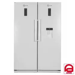 یخچال فریزر دوقلو سان استیل کد SU-D5i