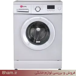 ماشین لباس شویی 7 کیلویی کرال کد 27201