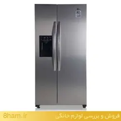 یخچال فریزر ساید بای ساید کلور کد SBS 101