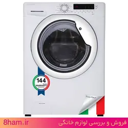 ماشین لباسشویی  8 کیلویی زیرووات کد OZ 1189
