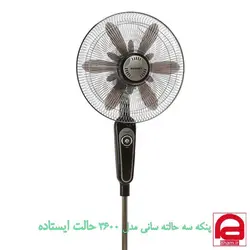 پنکه 12 پره 3 منظوره سانی کد DWS3600