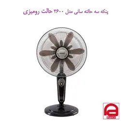 پنکه 12 پره 3 منظوره سانی کد DWS3600