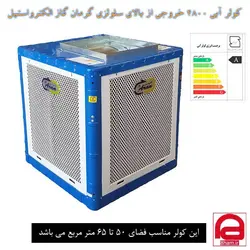 کولر آبی خروجی از بالا سلولزی 4800 آران گاز کد AR4800s