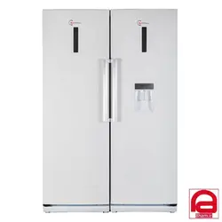 یخچال فریزر دوقلو سان استیل کد SU-D4i