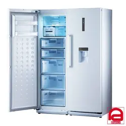 یخچال فریزر دوقلو سان استیل کد SU-D4i