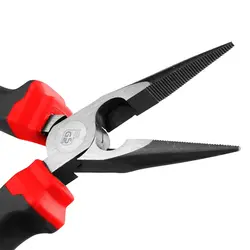 انبر دم باریک رونیکس مدل RH-1368 سایز 8 اینچ