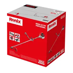 علف تراش موتوری 1350 وات رونیکس مدل 4554