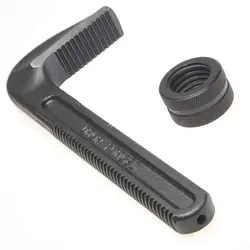 فک متحرک و مهره آچار شلاقی مدل DB101052 سایز 10 اینچ آمریکایی