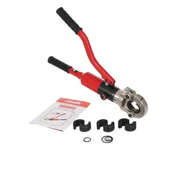 دستگاه پرس لوله پنج لایه هیدرولیک آروا مدل 4251