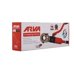 دستگاه پرس لوله پنج لایه هیدرولیک آروا مدل 4251