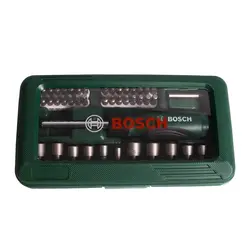 مجموعه 46 عددی پیچ گوشتی و سری پیچ گوشتی بوش مدل 2607019504