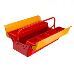 جعبه ابزار وفایی مدل V-502 سایز 50 سانتیمتر